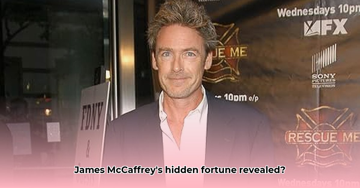 james-mccaffrey-net-worth